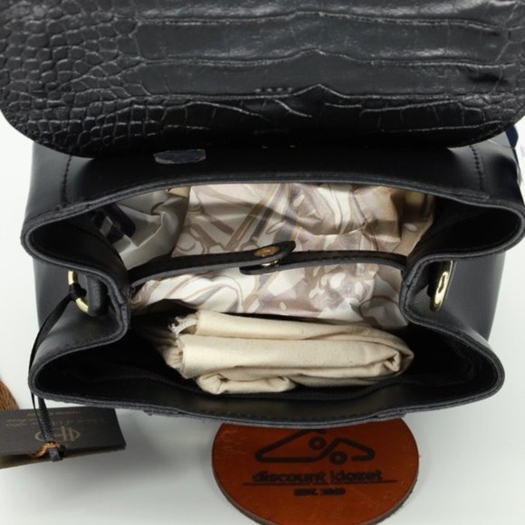 HOUSE OF HARLOW 1960 Leather‎ Crystal Stud Backpack main image 5